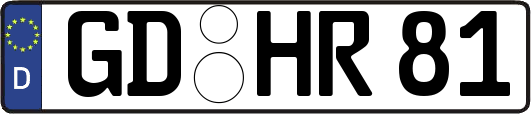 GD-HR81