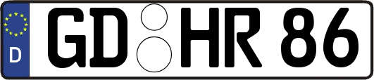 GD-HR86