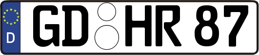 GD-HR87