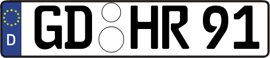 GD-HR91