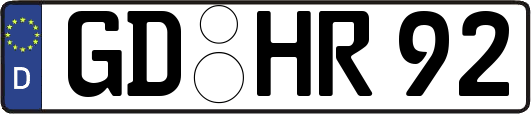 GD-HR92
