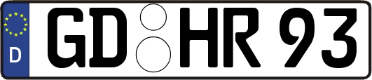 GD-HR93