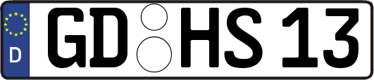 GD-HS13