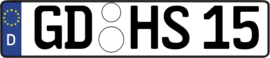 GD-HS15