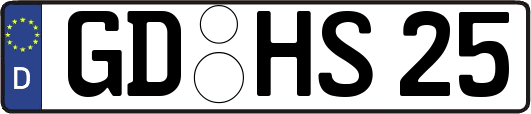GD-HS25