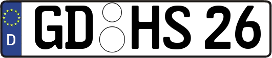 GD-HS26