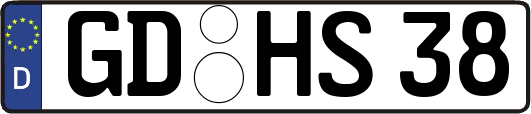 GD-HS38