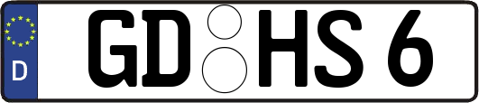 GD-HS6