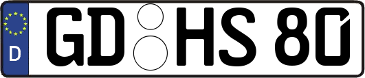 GD-HS80