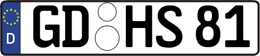 GD-HS81
