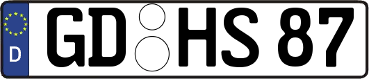 GD-HS87