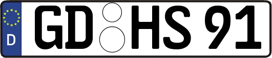 GD-HS91