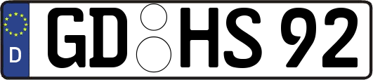 GD-HS92