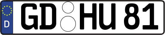 GD-HU81