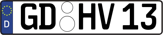 GD-HV13