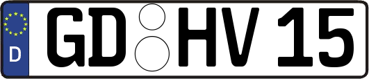 GD-HV15