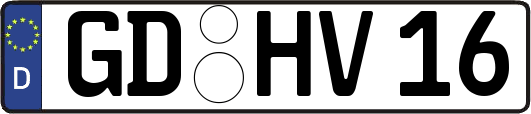 GD-HV16