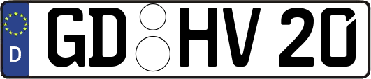 GD-HV20