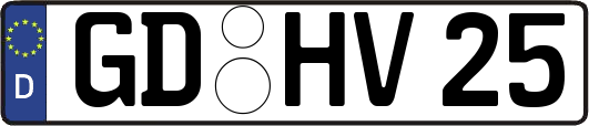 GD-HV25