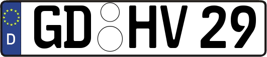 GD-HV29