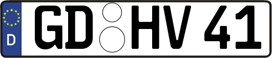 GD-HV41