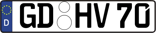 GD-HV70