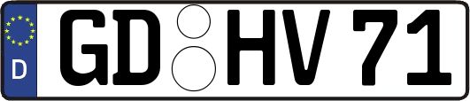 GD-HV71