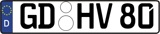 GD-HV80