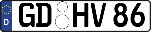 GD-HV86