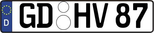 GD-HV87