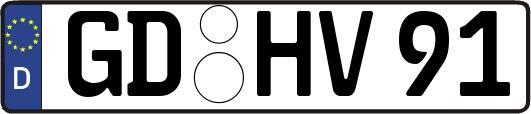 GD-HV91