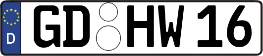 GD-HW16