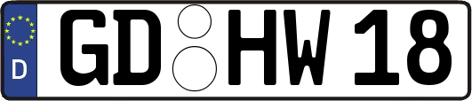 GD-HW18