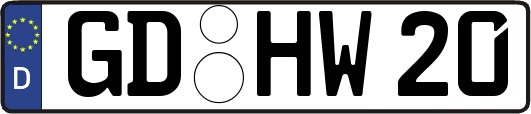 GD-HW20