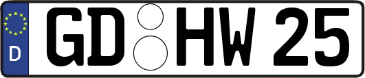 GD-HW25
