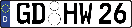 GD-HW26