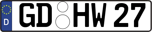 GD-HW27