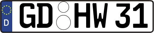 GD-HW31