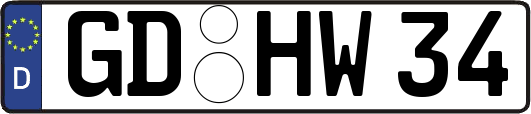 GD-HW34