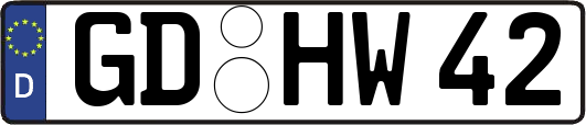 GD-HW42