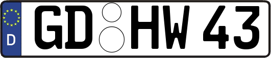 GD-HW43
