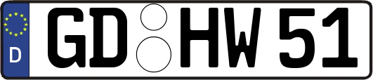 GD-HW51