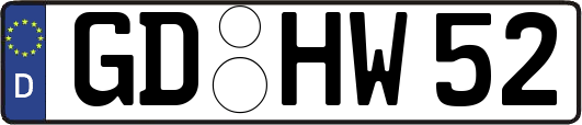 GD-HW52