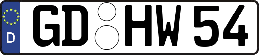 GD-HW54