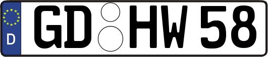 GD-HW58