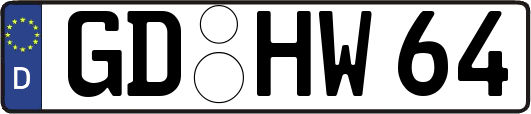 GD-HW64