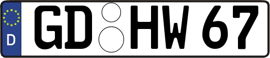 GD-HW67