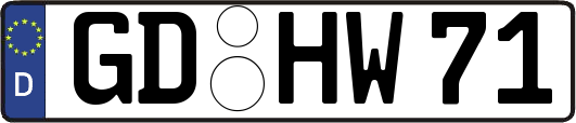 GD-HW71