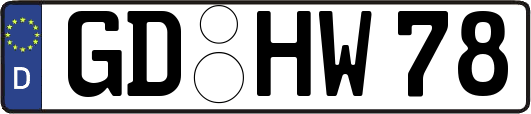 GD-HW78