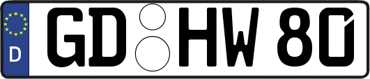 GD-HW80